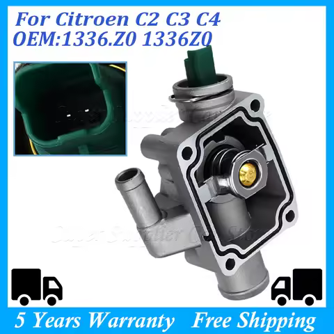 1336Z0 1336.Z0 For Peugeot Partner 206/207/301/307/308/1007 For Citroen C2 C3 C4 Aluminum Engine Coo