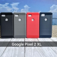 (Production Code VWLQM9162) Google Pixel 2XL Soft Case Carbon Fiber Brushed Carbon Fiber Pixel 2 XL