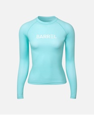 BARREL WOMEN ESSENTIAL STANDARD FIT RASHGUARD [01] - ชุดว่ายน้ำผู้หญิง