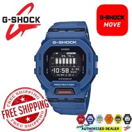 (READY STOCK) Official Marco Warranty CASIO G-SHOCK GBD200 2B G-Squad Series 100% ORIGINAL