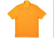 Palace zipped polo orange 🍊短袖上衣
