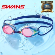 SWANS SR-7 Racing Non-Cushion Swimming Goggles Compact Size Japan Quality Various Models