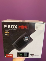 P Box projector 投影機