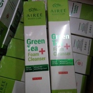 AIREE CLEANSER FOAM GREEEN TEA