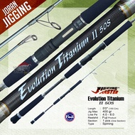JORAN PANCING JIGGING MASTER EVOLUTION TITANIUM II 50S | JORAN PANCING | JIGGING ROD Victory Tackle