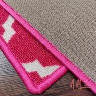 Tren-D-Rugs Long Hallway Kitchen Carpet Mat Anti-Slip Runner Nms Code 530