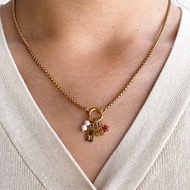 scintila Ring Necklace Can Remove The Pendant From The Ring.