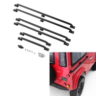 Metal Railing Handrail Side Body Bar Car Shell Crossbar for SCX10 TRX4 D90 YIKONG 4102 4103 ZP1001 1