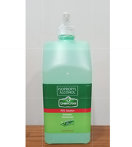 Green Cross 1Liter Isopropyl Alcohol 70% Solution with Moisturizer