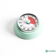 YosunJon] Visible Magnetic Mechanical Kitchen Timer Countdown Alarm Time Manager for Baking Cooking 
