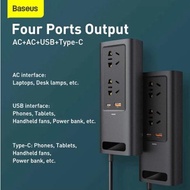 BASEUS 150W CAR INVERTER DC 12V TO AC 110V AUTO POWER INVERSOR TYPE C