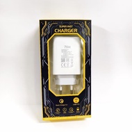 70W Super Fast Charger Adapter