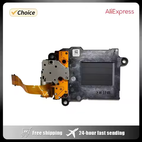 New Original Shutter Group with Blade Curtain Assembly for Sony ILCE-6500 ILCE-6600 A6500 A6600 Digi