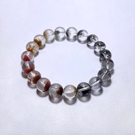 天然礦石 四季幽靈聚寶盆10 mm 手鍊 1