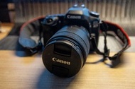 【二手】Canon EOS 80D 連 EF-S 18-135mm Kit鏡