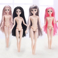 1/6 BJD Doll Body with Head and The Doll - Chest Female Action Figures Model
