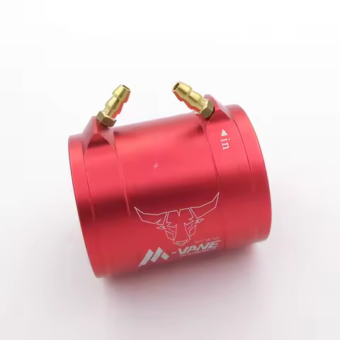 3650 3660 3674 Diameter 36mm Brushless Motor Water Cooling Jacket Cooled Cover for RC Boat Yacht Mar
