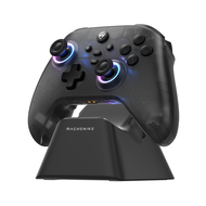 จอยเกมไร้สาย Machenike G3 V2 Pro แบบสามโหมด พร้อมแท่นชาร์จ จอยสติ๊กแบบปรับแรงกดได้ (Hall Effect) และ