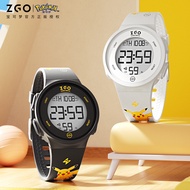 Pokemon Zgo Joint Watch Wholesale Male And Female Student Multi-Function Sports Watch Waterproof Luminous Electronic Watch YYUE