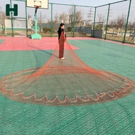 [Homyl] Fishing Cast Net Throw Net Easy to Cast and Retrieve Nylon Mesh Fishing Net for