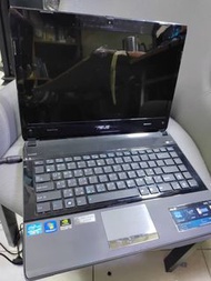 零件機 報帳機 可過電 14吋大螢筆電 華碩 ASUS u41S u41SV i5 cpu書房