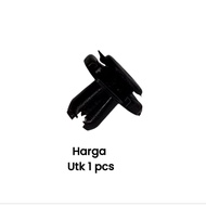 Toyota Avanza Veloz Cx5 Mirage Agya Car Bumper Grill Clip Button