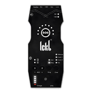 ICKB so8 Gen 6 Mikropon Live Streaming Kartu Suara Bluetooth Kualiti Tinggi Mudah Alih Untuk Telefon