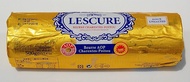 萊思克LESCURE無鹽發酵奶油條500g，法國原裝進口，世界頂級的天然悠遠香氣、AOP認証 草飼牛IDUNN