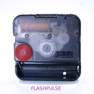FLASHPULSE Clock Mechanism, Silent Quartz Movement, Noiseless DIY Screw-In Clock Parts|Quartz Clock