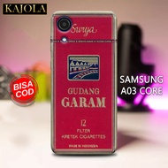 Case Hp Samsung A03 Core - Casing Hp Samsung A03 Core - KAJOLA - Fashion Case ROKOK - silicon Samsun