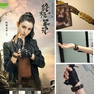 Tomb Robbery Notes Aningdang Ten Copper Coin Bracelet Aning cosplay Props Hand-woven Bracelet