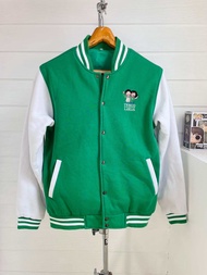 เสื้อกันหนาวมือสอง TESCO LOTUS EMPLOYEE STAFF BOMBER JACKET Size M มือ2