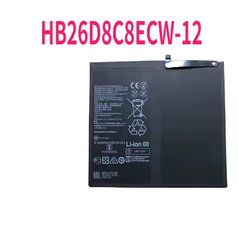 HB28D8C8ECW-12 HB26D8C8ECW-12 Battery For Huawei MatePad 11 10.4 BAH3-W59 W09 AL00 DBY--AL00 Batteri