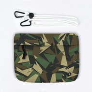 Grinstant混搭可拆組式小包肩背包 - 冒險系列 (迷彩綠色)