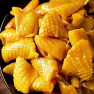 Salted Chicken Skin Tunnel Plum Flavor Independent Vacuum Packaging Boneless Spicy Chicken Skin Brai