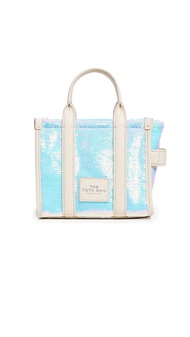 Marc Jacobs Women's The Leather Crossbody Tote Bag