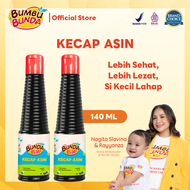 Bumbu Bunda Elia Kecap Asin Non MSG / Kecap Asin MPASI / Kecap Asin Anak / Kecap MPASI / Kecap Anak