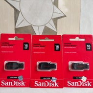 Sandisk Cruzer Blade CZ50 16 Gb Usb 2.0 Flash Drive SDC Z50-016G-B35