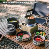 COOKING SET NESTING PANCI WAJAN TEKO CAMPING NATUREHIKE CNK2450CF010