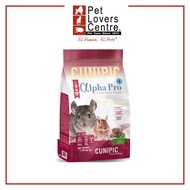 CUNIPIC Alpha Pro Complete Food Chinchilla 500G