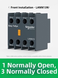 Schneider Electric | Positive Assembly Auxiliary Contact For Contactor 2-4 sets