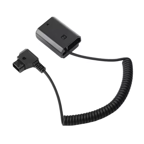 1Pc D-Tap to NP-FZ100 Dummy Battery Power Cable For V-mount Battery For Sony A9 A9III A7III A7R3 A7R