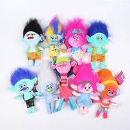 Trolls plushie Toy, TROLLS BAND TOGETHER Stuffed Toys Dreamwork Movie Poppy Branch DJ Suki Cooper Me