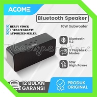 ACOME A16 SPEAKER BLUETOOTH SUPER BASS HIGH POWER 10W 3 PLAYBACK MODES