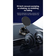 X68 vacuum magnetic suction portable multifunctional car central control navigation suction cup mobi