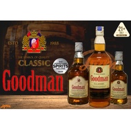 Goodman Classic Hard Liquor 威士忌 (350/ 700/1000ml)