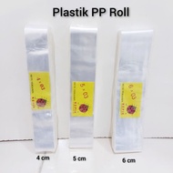 PP Plastic Roll 4 cm 5 cm/ 6 cm/ PP Plastic Bag Roll