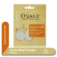 F86 Ovale Facial Mask Jicama Powder/Jicama Porridge Mask - 15gr