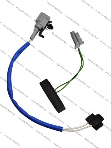 【Not Fit Qashqai J10 +2】For Nissan Qashqai 2008 - 2015 Rear Boot Button Tailgate Switch Rear Trunk B