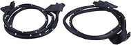 Lesurey Weatherstrip Seal Pair Set LM 16-JR WS15414Z Compatible with Regal T-Type Grand National 442